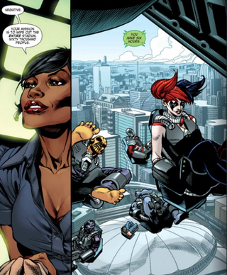 Illustration for article titled How To Do Justice To The Suicide Squad's Mighty Amanda Waller